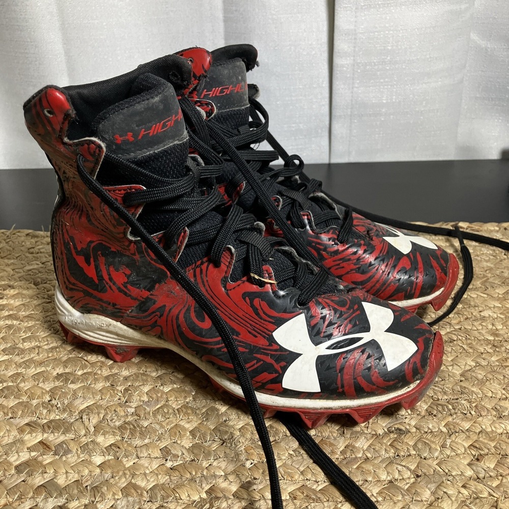 Under Armour UA Highlight LUX MC Football Cleats Youth 1Y